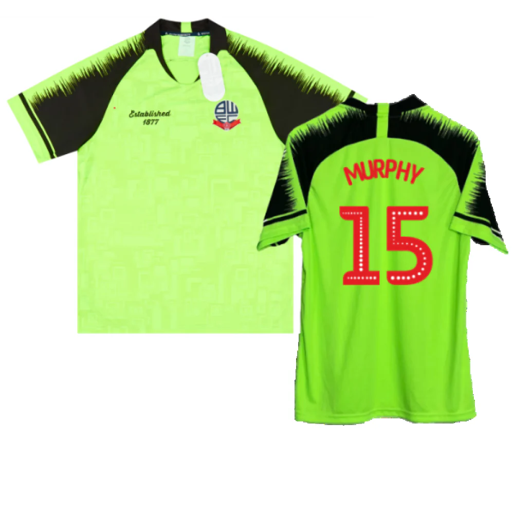 Bolton 2019-20 Away Shirt (M) (Very Good) (Murphy 15)