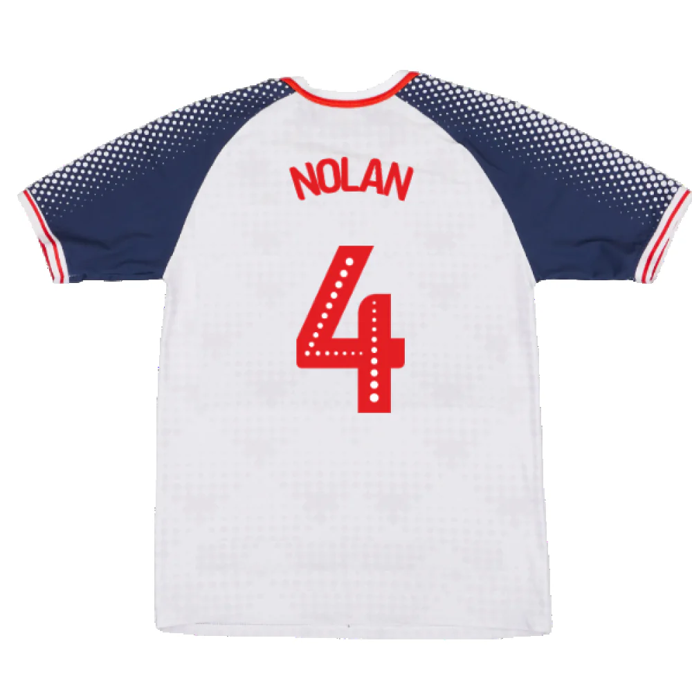 Bolton Wanderers 2019-20 Home Shirt (Sponsorless) (M) (Mint) (Nolan 4) - Image 2