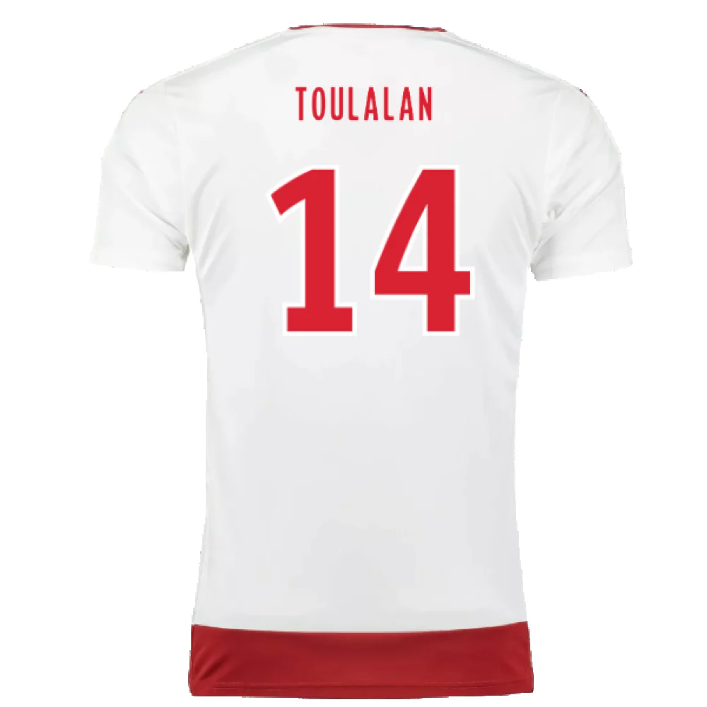 Bordeaux 2016-17 Away Shirt (Very Good) (Toulalan 14) - Image 2