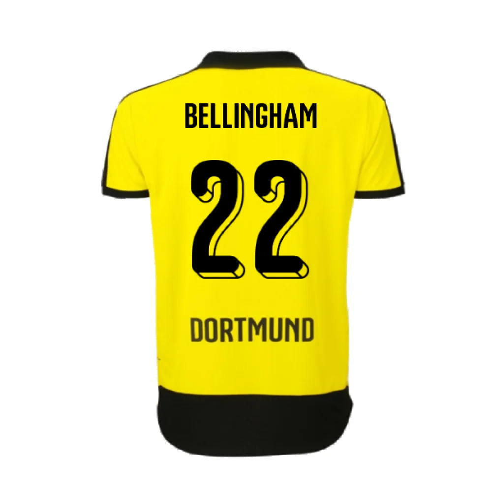 Borussia Dortmund 2015-16 Home Shirt (Excellent) (Bellingham 22) - Image 2