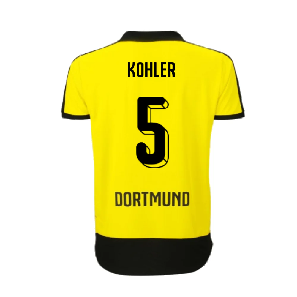 Borussia Dortmund 2015-16 Home Shirt (Excellent) (Kohler 5) - Image 2