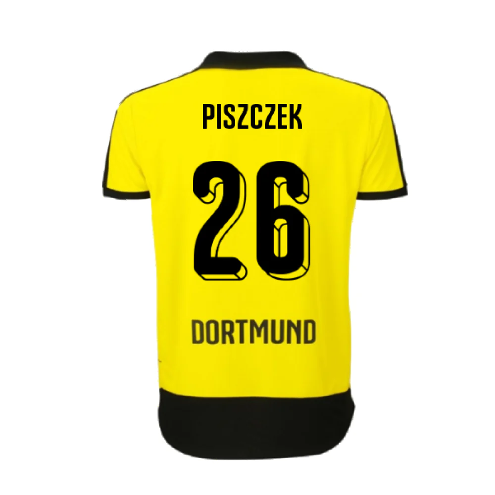 Borussia Dortmund 2015-16 Home Shirt (Very Good) (Piszczek 26) - Image 2