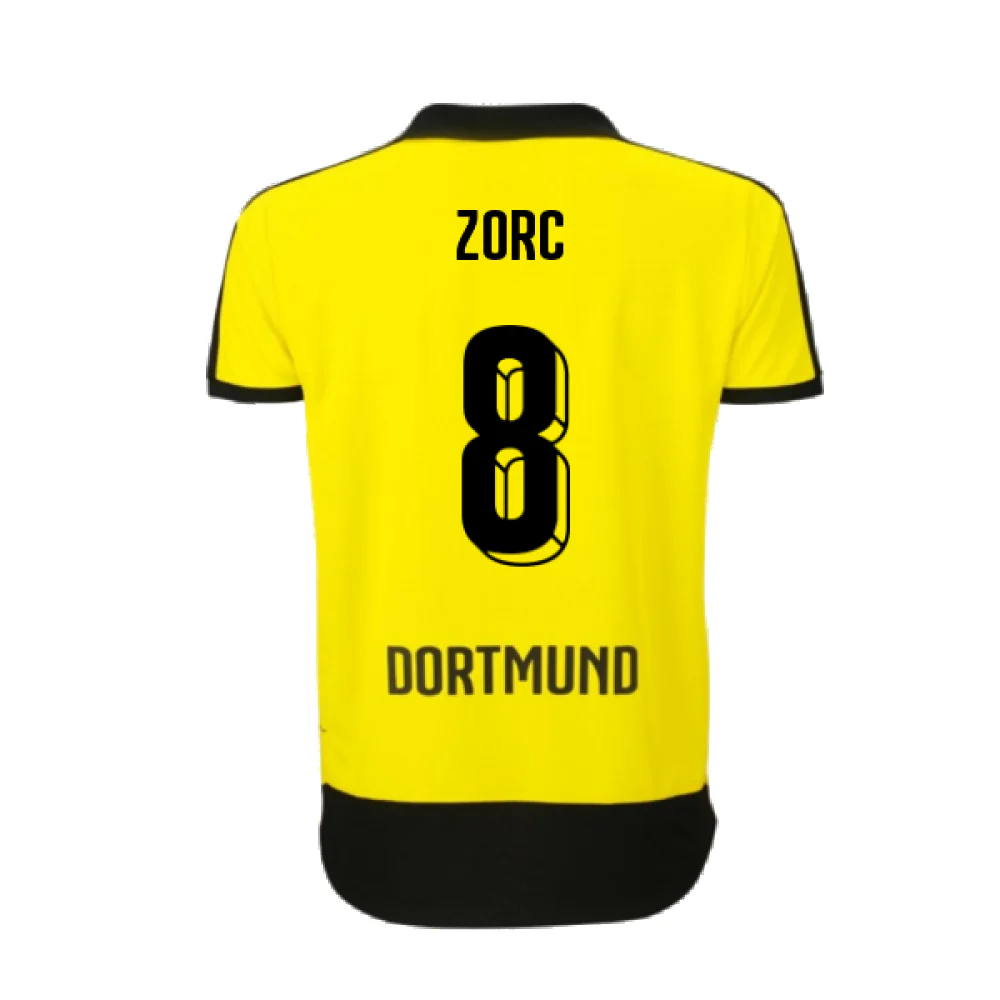 Borussia Dortmund 2015-16 Home Shirt (Very Good) (Zorc 8) - Image 2