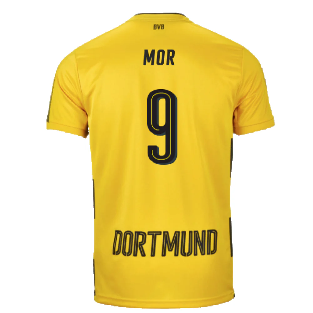 Borussia Dortmund 2017-18 Home Shirt (S) (Very Good) (Mor 9) - Image 2