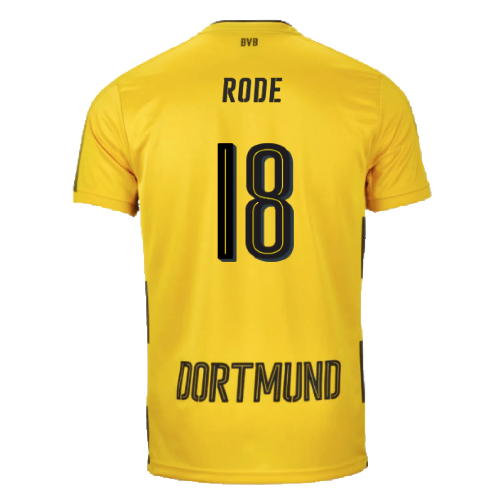 Borussia Dortmund 2017-18 Home Shirt (S) (Very Good) (Rode 18) - Image 2