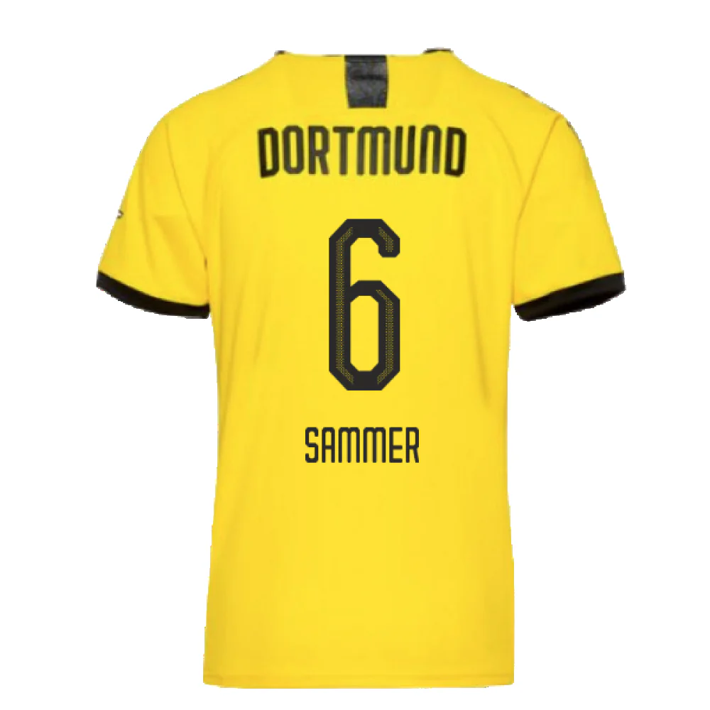 Borussia Dortmund 2019-20 Home Shirt (L) (Excellent) (SAMMER 6) - Image 2