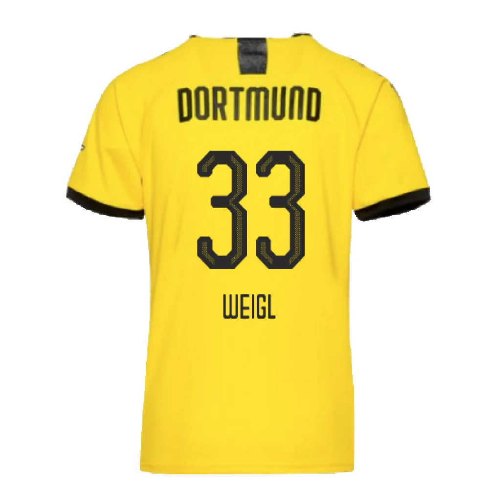 Borussia Dortmund 2019-20 Home Shirt (L) (Excellent) (WEIGL 33) - Image 2