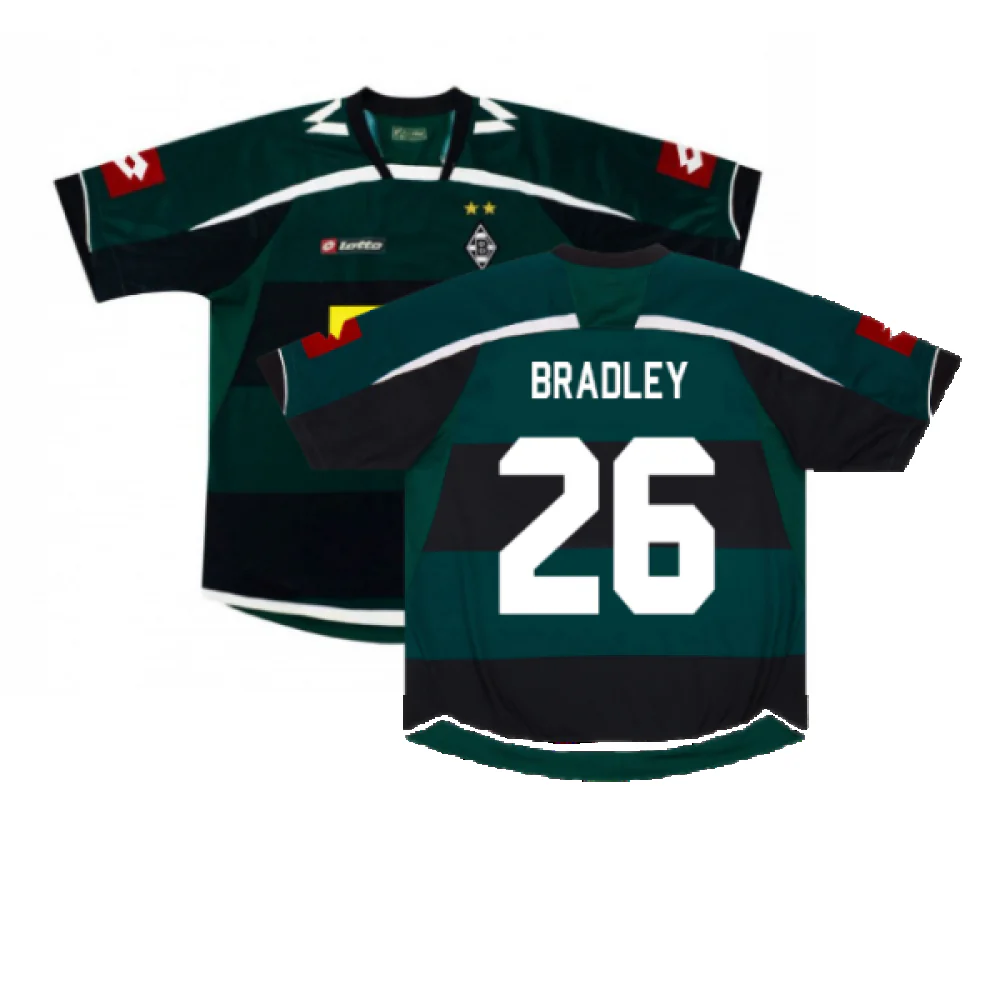 Borussia Mönchengladbach 2009-10 Away Shirt (Very Good) (Bradley 26)