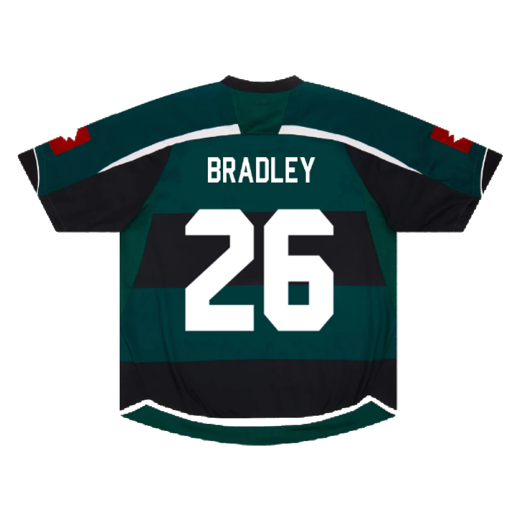 Borussia Mönchengladbach 2009-10 Away Shirt (Very Good) (Bradley 26) - Image 2