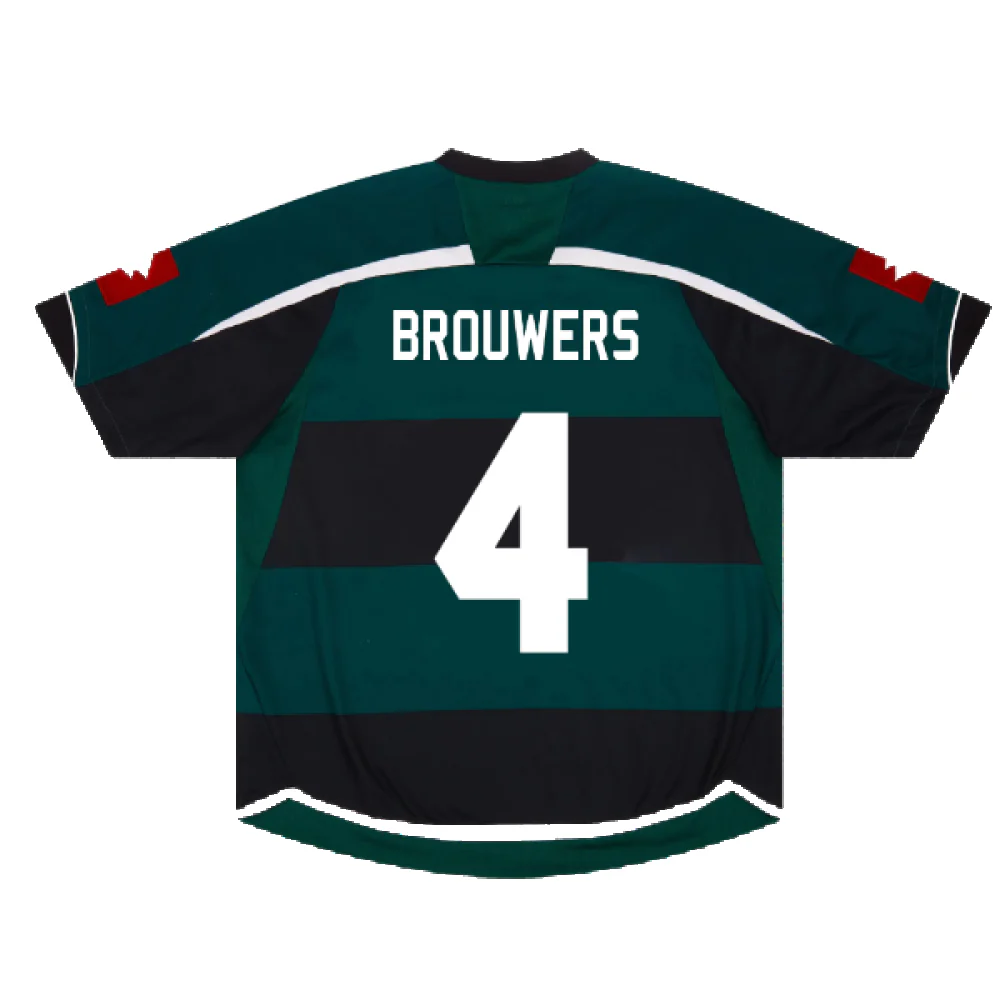 Borussia Mönchengladbach 2009-10 Away Shirt (Very Good) (Brouwers 4) - Image 2