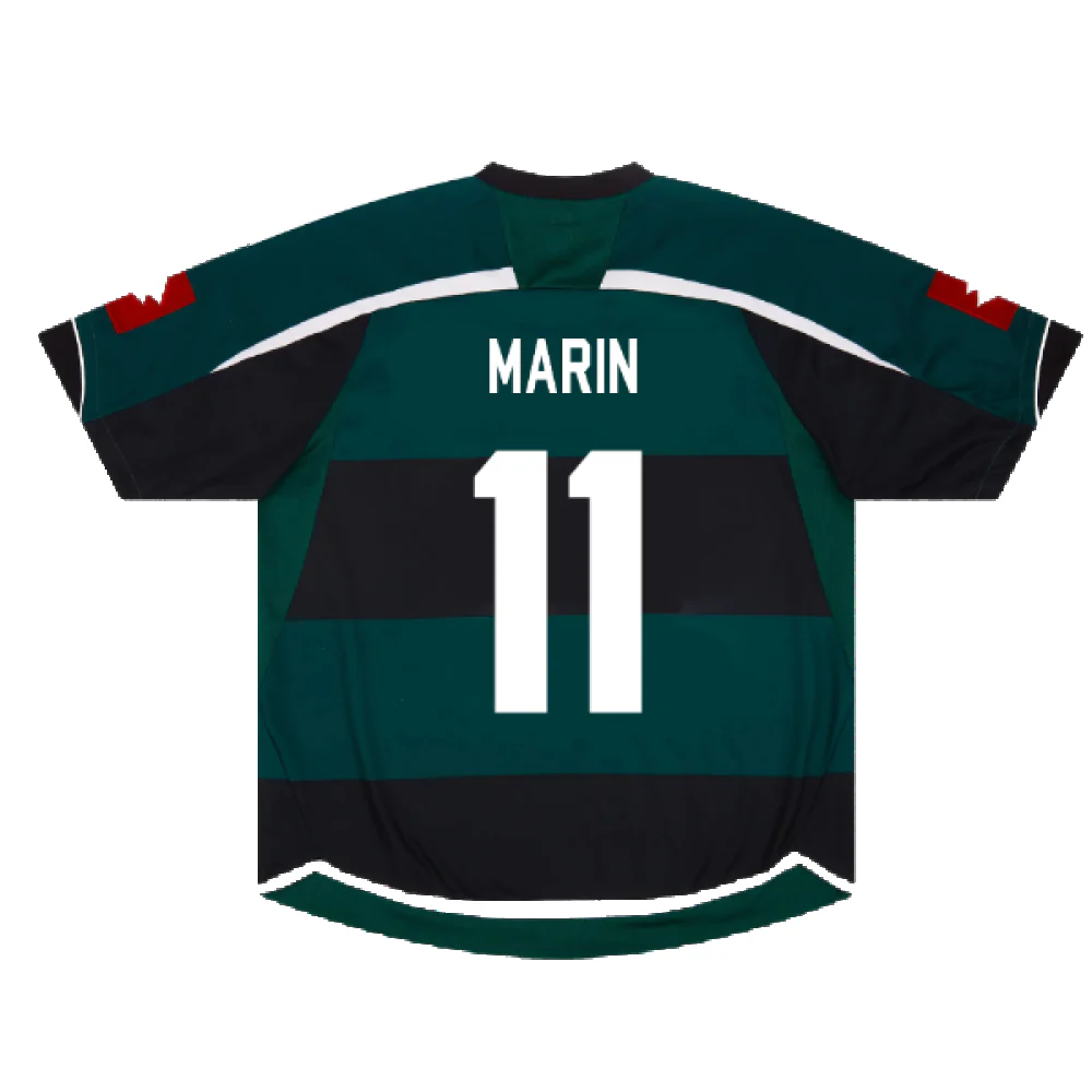 Borussia Mönchengladbach 2009-10 Away Shirt (Very Good) (Marin 11) - Image 2