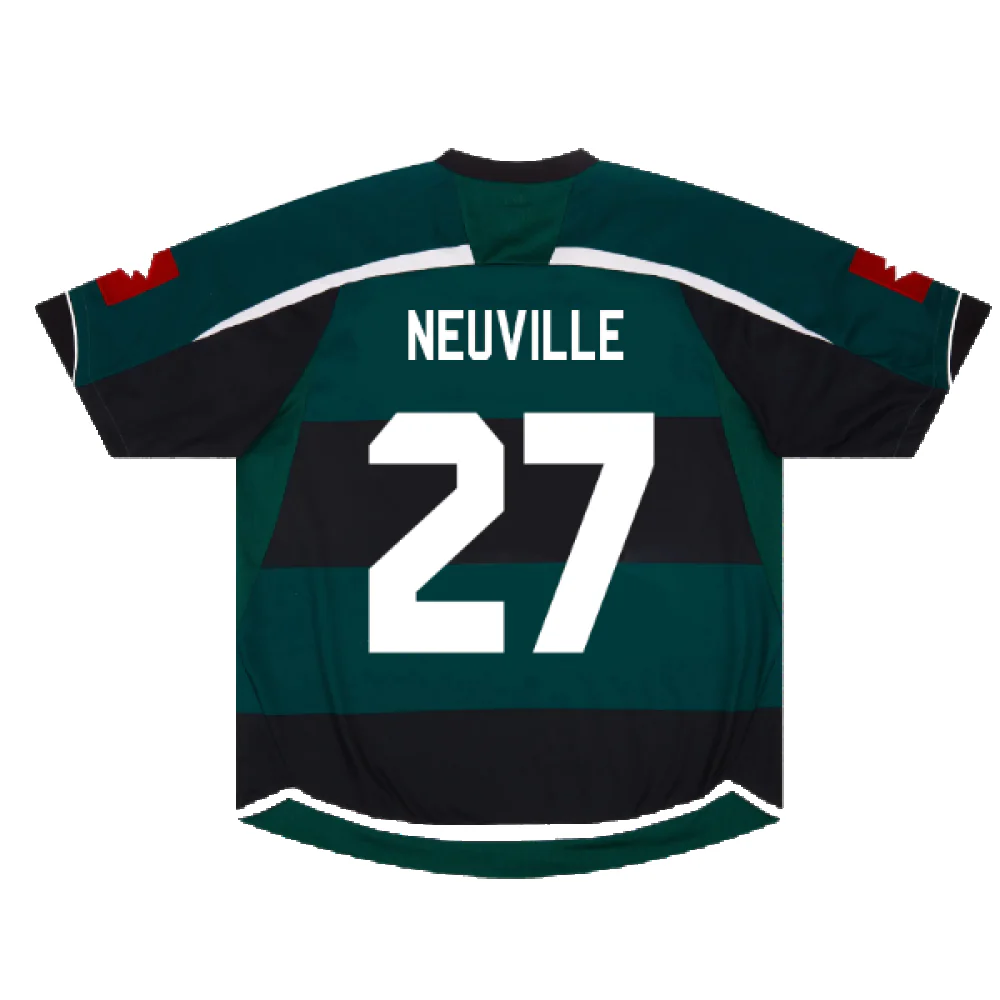 Borussia Mönchengladbach 2009-10 Away Shirt (Very Good) (Neuville 27) - Image 2
