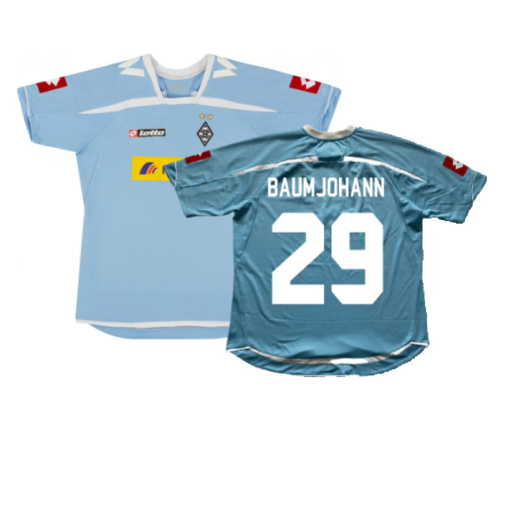 Borussia Monchegladbach 2009-11 Third Shirt (Excellent) (Baumjohann 29)
