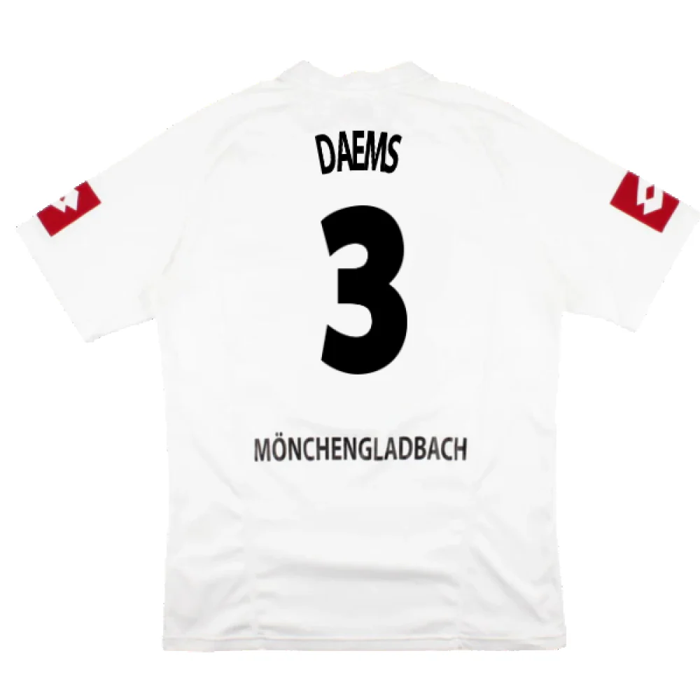 Borussia Monchengladbach 2005-06 Home Shirt (M) (Very Good) (Daems 3) - Image 2