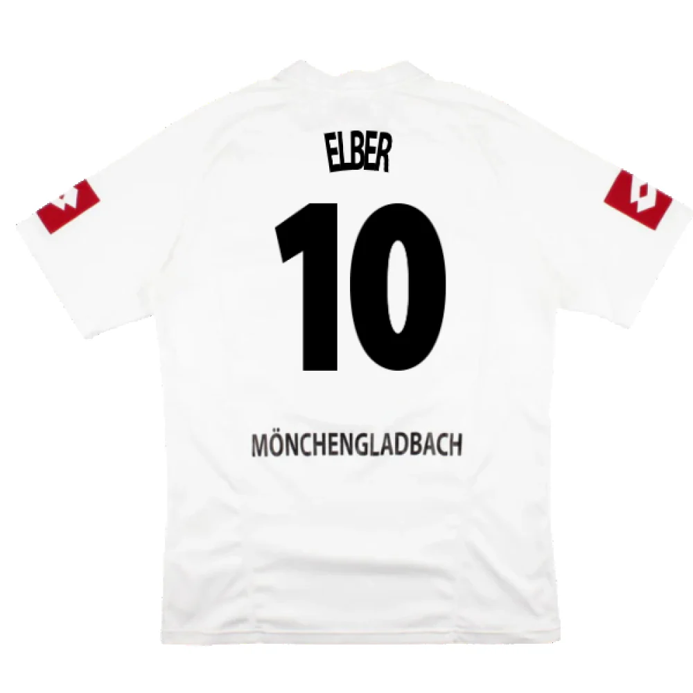 Borussia Monchengladbach 2005-06 Home Shirt (M) (Very Good) (Elber 10) - Image 2