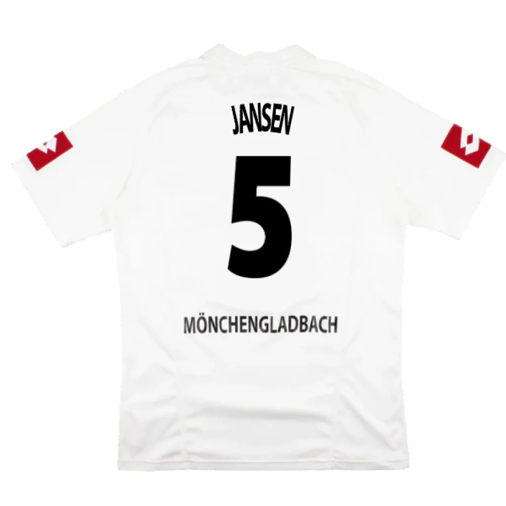 Borussia Monchengladbach 2005-06 Home Shirt (M) (Very Good) (Jansen 5) - Image 2