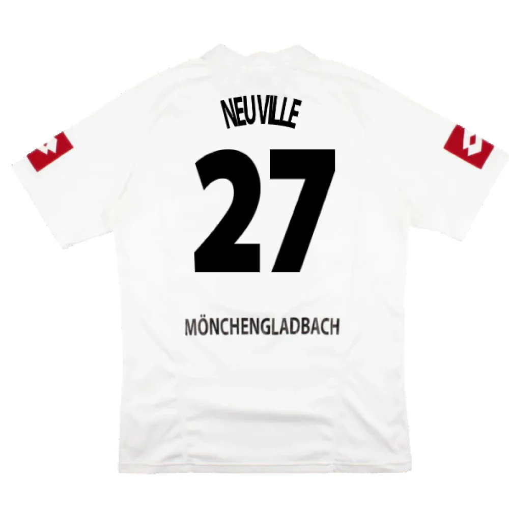 Borussia Monchengladbach 2005-06 Home Shirt (M) (Very Good) (Neuville 27) - Image 2