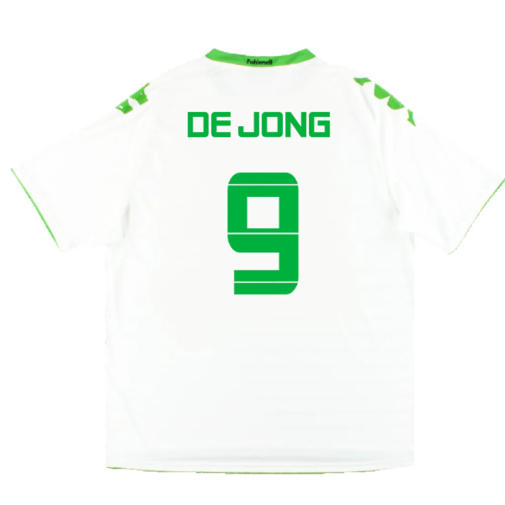 Borussia Monchengladbach 2013-14 Home Shirt (XXL) (Very Good) (De Jong 9) - Image 2