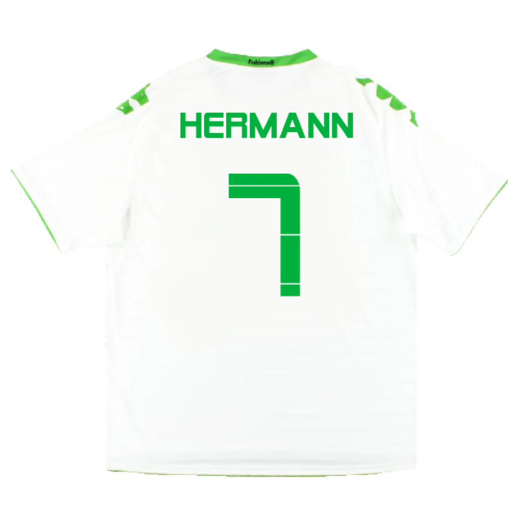 Borussia Monchengladbach 2013-14 Home Shirt (XXL) (Very Good) (Hermann 7) - Image 2