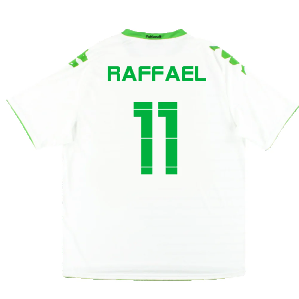 Borussia Monchengladbach 2013-14 Home Shirt (XXL) (Very Good) (Raffael 11) - Image 2