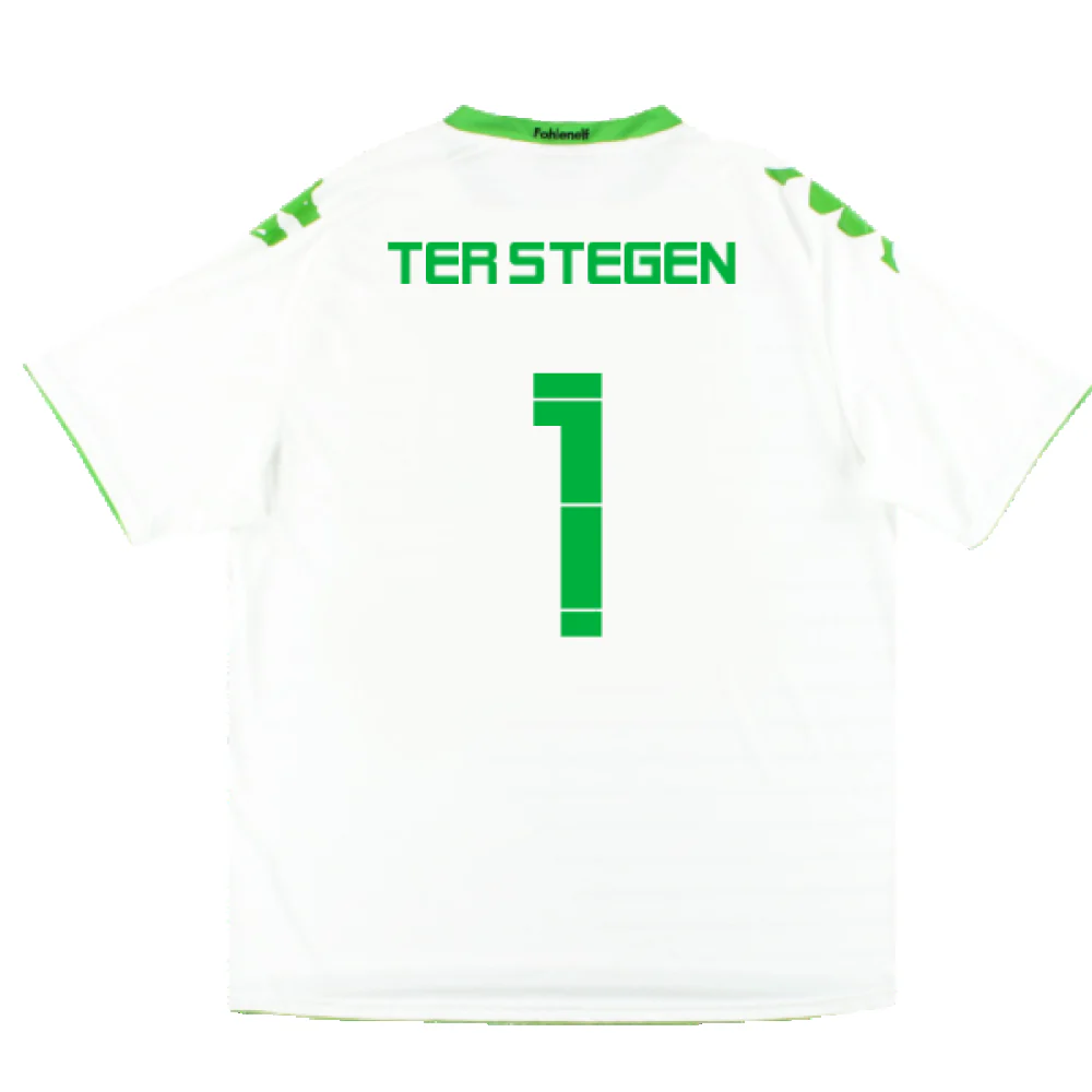 Borussia Monchengladbach 2013-14 Home Shirt (XXL) (Very Good) (Ter Stegen 1) - Image 2