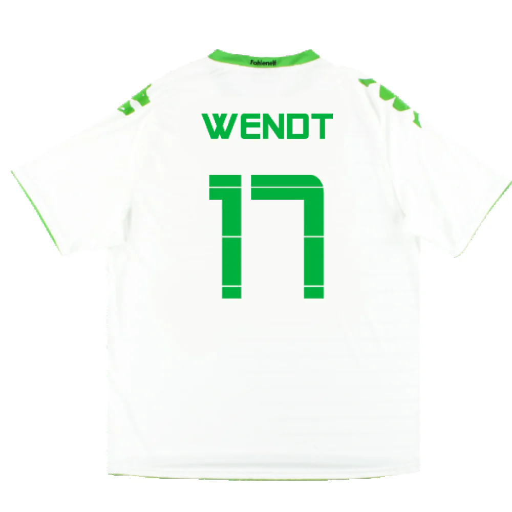 Borussia Monchengladbach 2013-14 Home Shirt (XXL) (Very Good) (Wendt 17) - Image 2