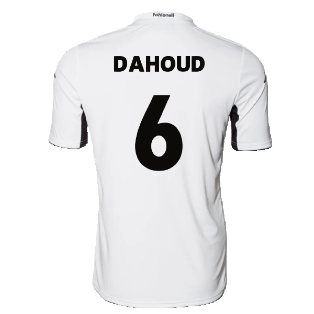 Borussia Monchengladbach 2014-15 Home Shirt (XL) (Excellent) (Dahoud 6) - Image 2