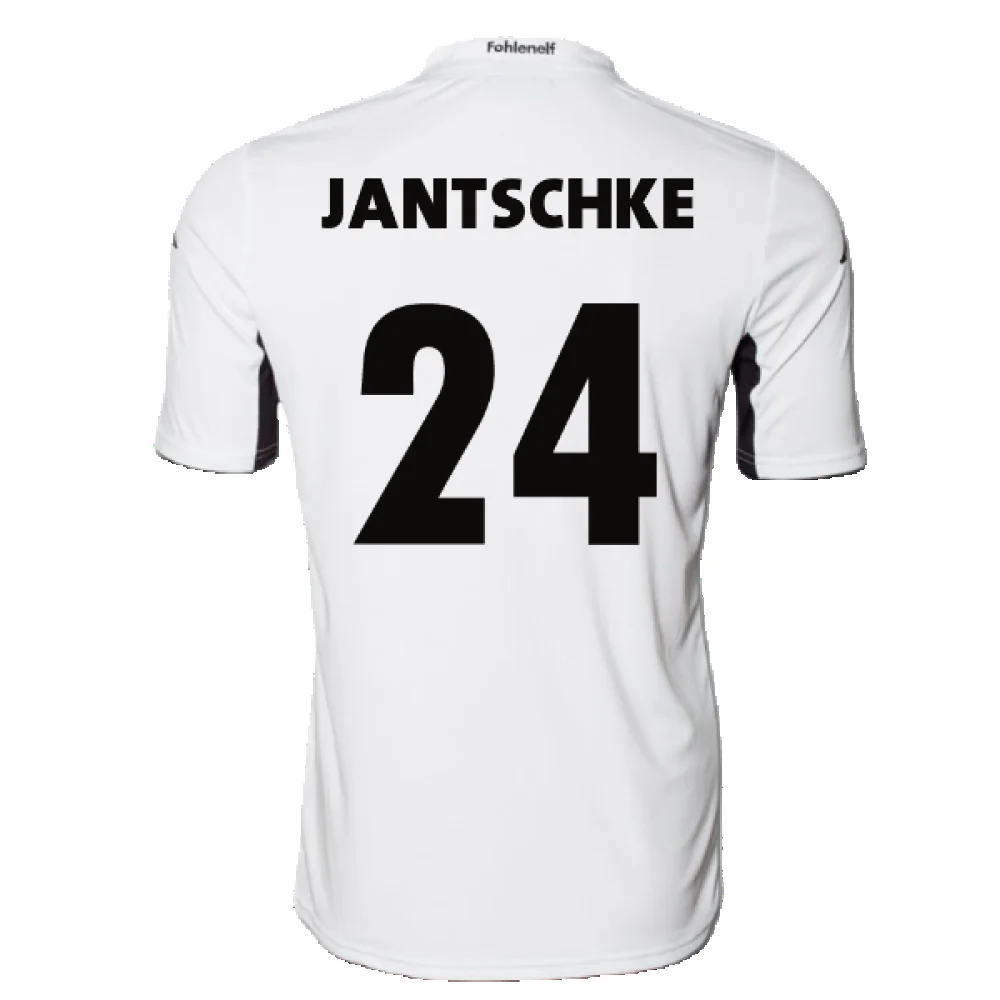 Borussia Monchengladbach 2014-15 Home Shirt (XL) (Excellent) (Jantschke 24) - Image 2