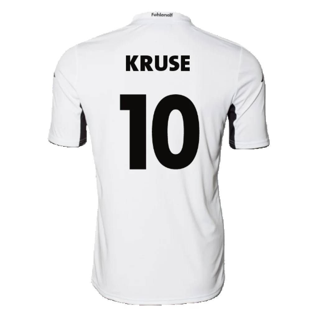 Borussia Monchengladbach 2014-15 Home Shirt (XL) (Excellent) (Kruse 10) - Image 2