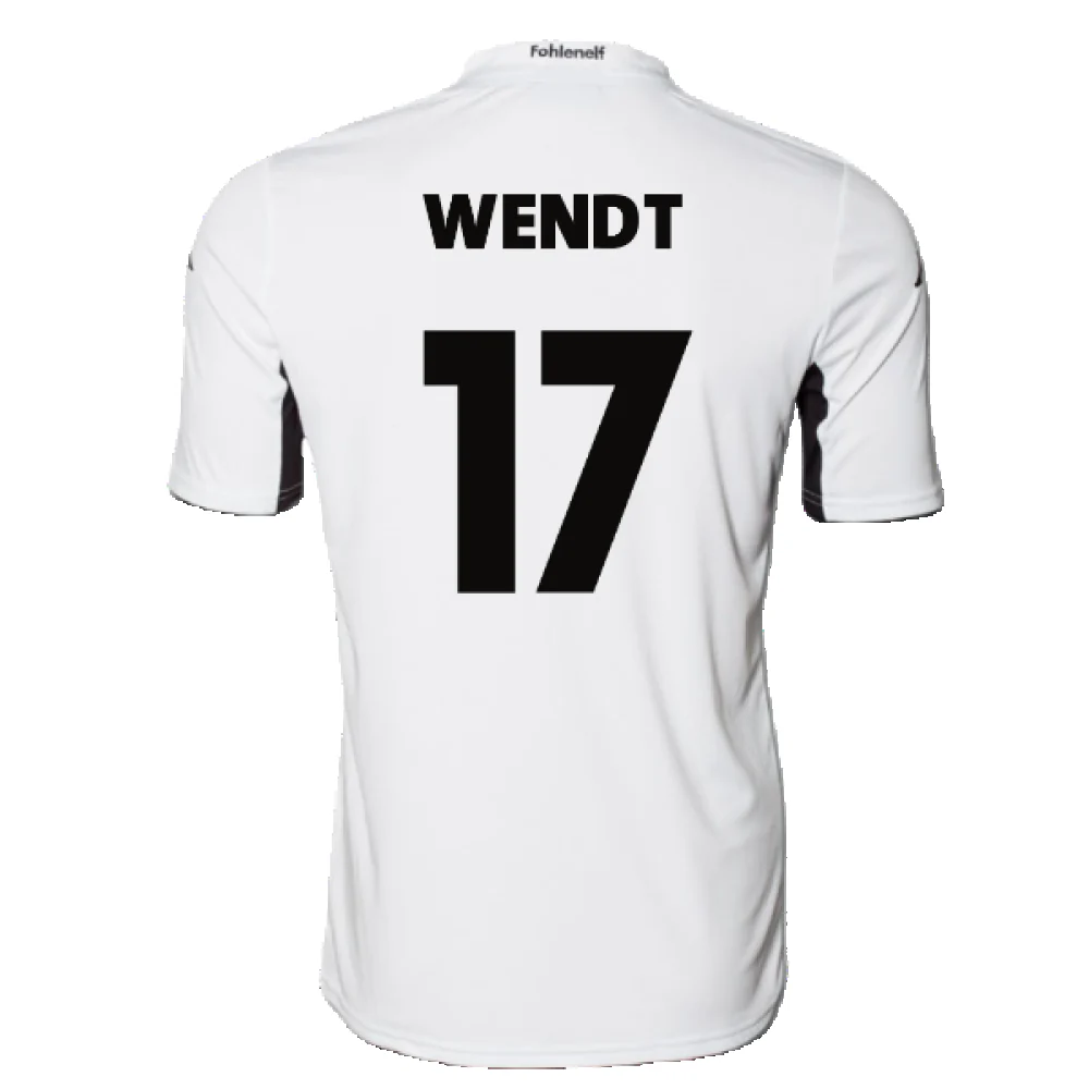 Borussia Monchengladbach 2014-15 Home Shirt (XL) (Excellent) (Wendt 17) - Image 2