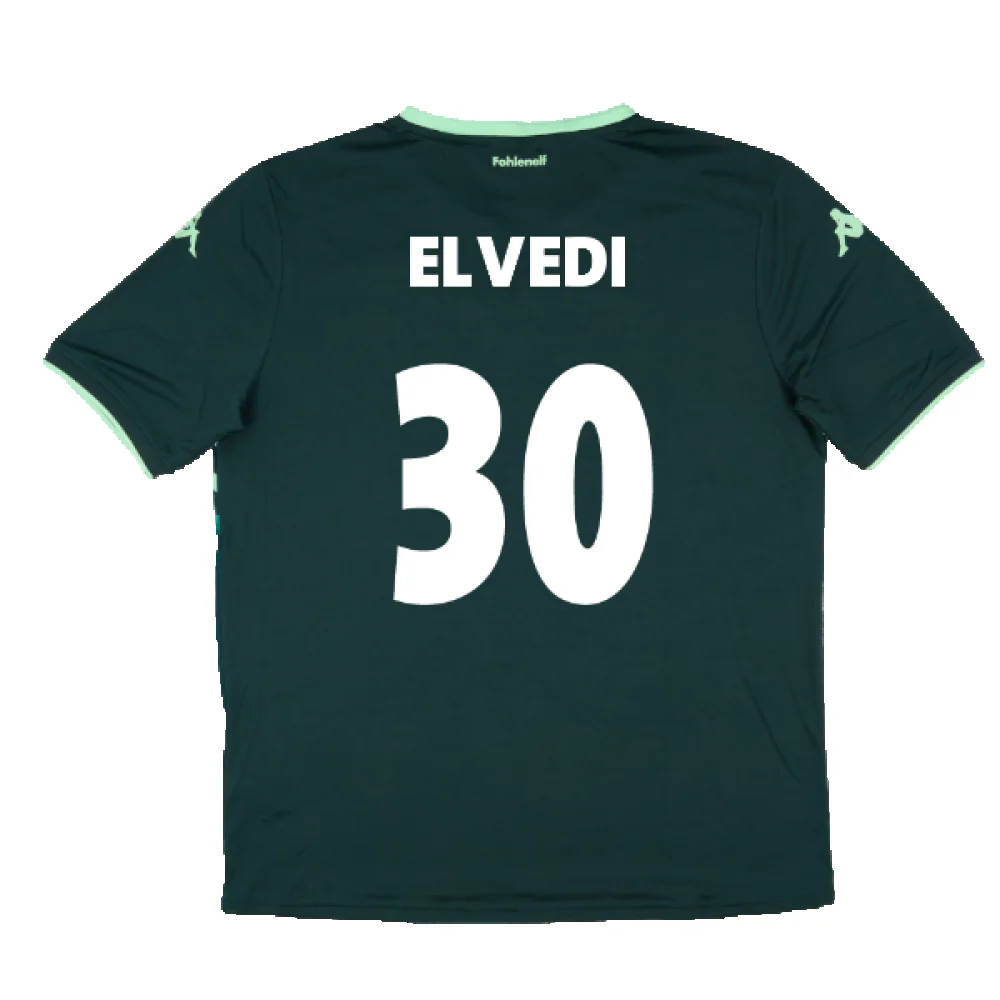 Borussia Monchengladbach 2015-16 Away Shirt (Mint) (Elvedi 30) - Image 2