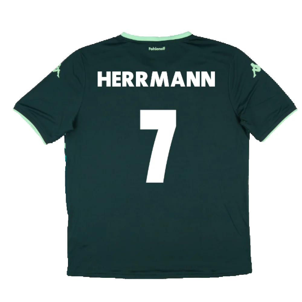 Borussia Monchengladbach 2015-16 Away Shirt (Mint) (Herrmann 7) - Image 2