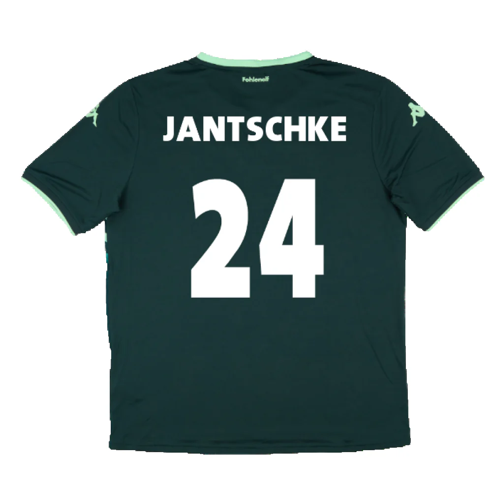 Borussia Monchengladbach 2015-16 Away Shirt (Mint) (Jantschke 24) - Image 2