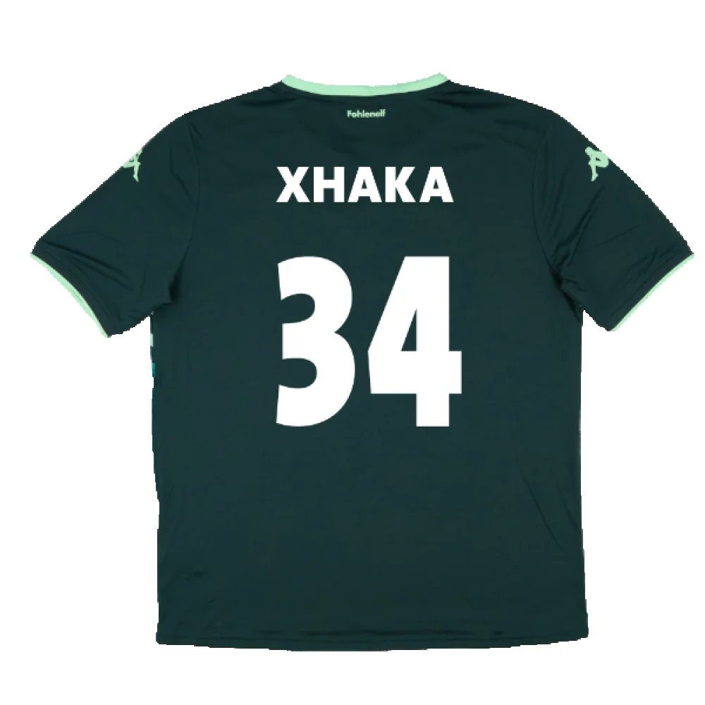 Borussia Monchengladbach 2015-16 Away Shirt (Mint) (Xhaka 34) - Image 2