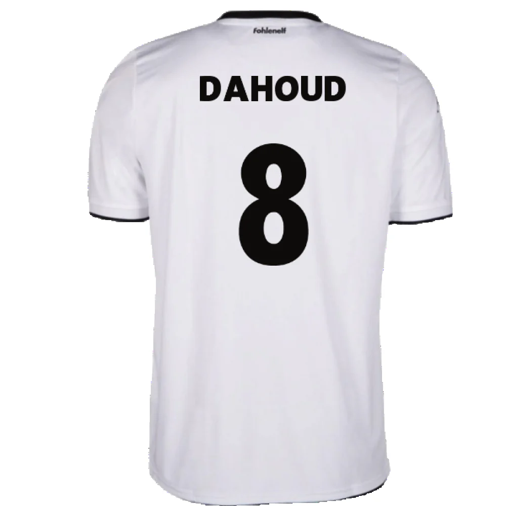 Borussia Monchengladbach 2015-16 Home Shirt (Excellent) (Dahoud 8) - Image 2