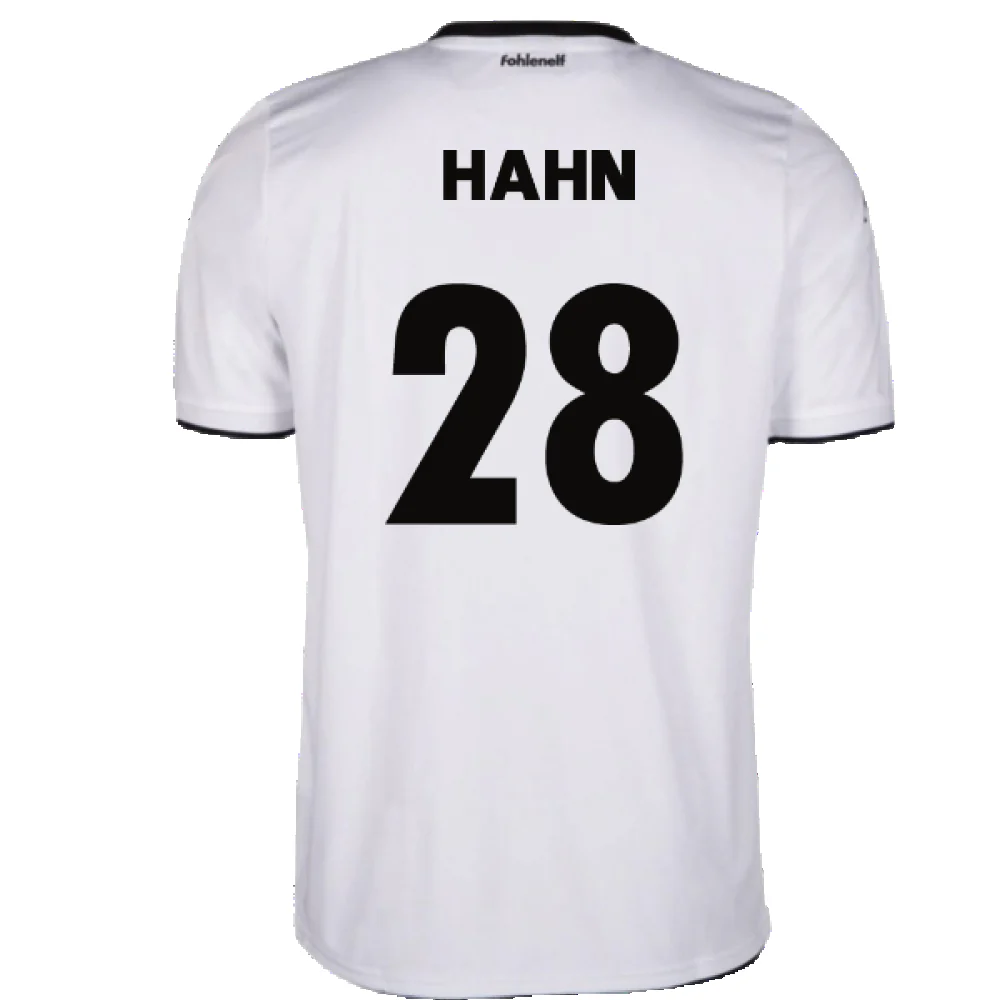 Borussia Monchengladbach 2015-16 Home Shirt (Excellent) (Hahn 28) - Image 2