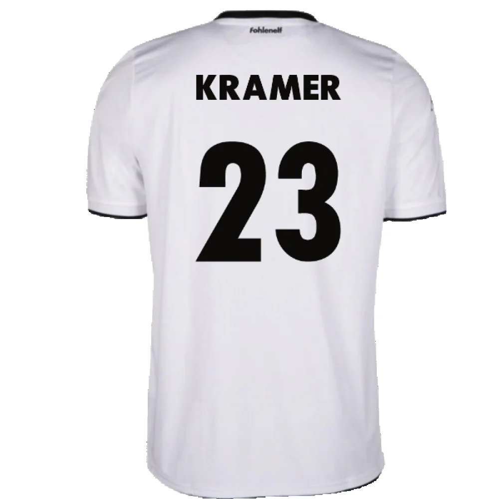 Borussia Monchengladbach 2015-16 Home Shirt (Excellent) (Kramer 23) - Image 2