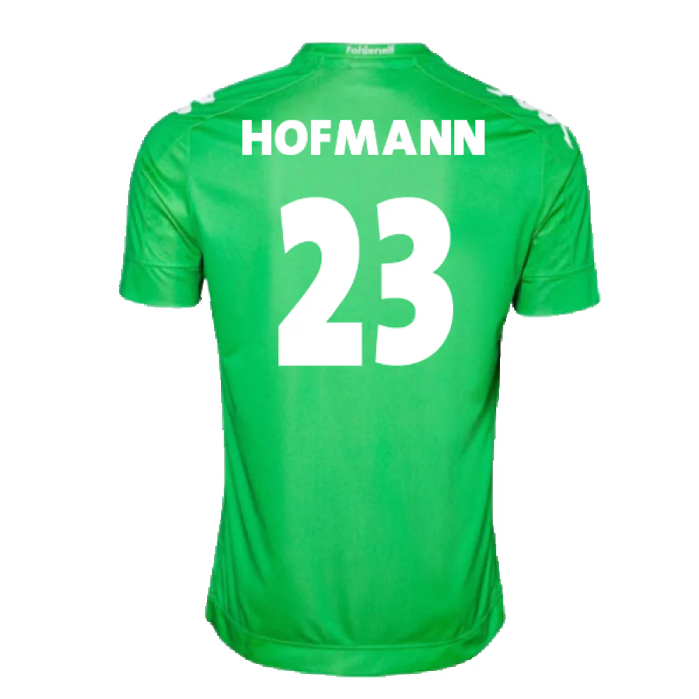 Borussia Monchengladbach 2016-18 Away Shirt (M) Hazard #10 (Very Good) (Hofmann 23) - Image 2