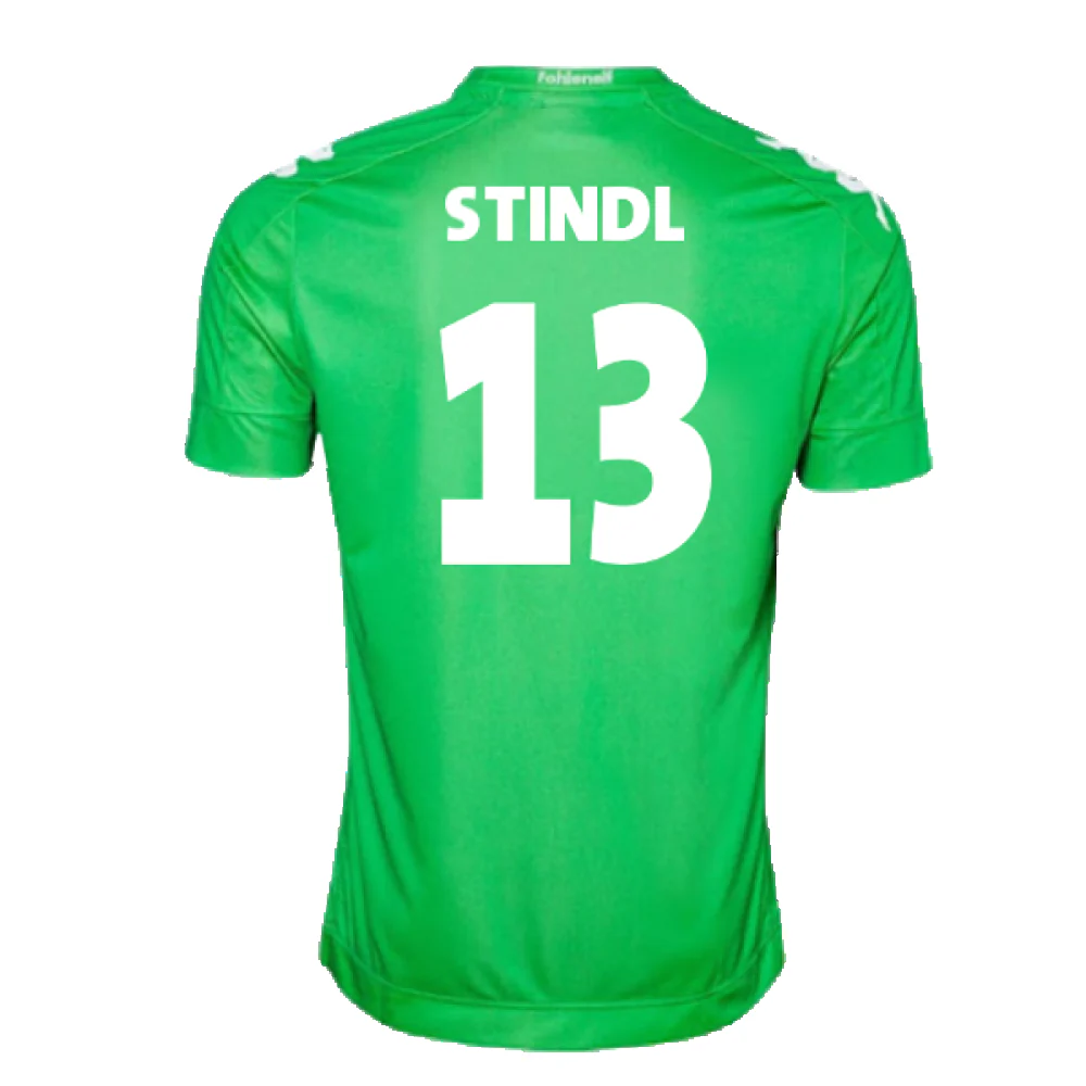 Borussia Monchengladbach 2016-18 Away Shirt (M) Hazard #10 (Very Good) (Stindl 13) - Image 2