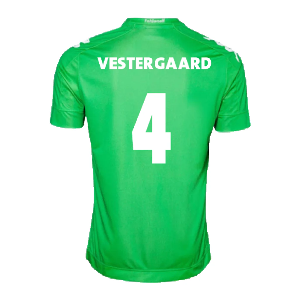 Borussia Monchengladbach 2016-18 Away Shirt (M) Hazard #10 (Very Good) (Vestergaard 4) - Image 2