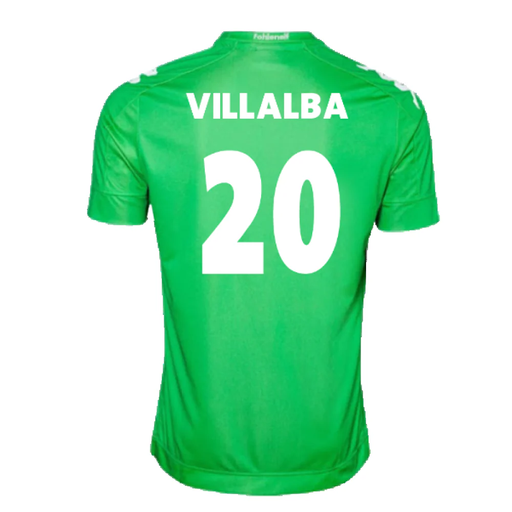 Borussia Monchengladbach 2016-18 Away Shirt (M) Hazard #10 (Very Good) (Villalba 20) - Image 2