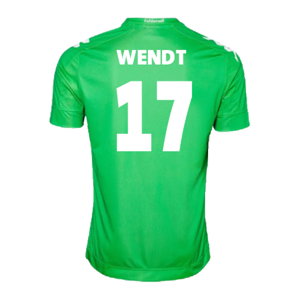 Borussia Monchengladbach 2016-18 Away Shirt (M) Hazard #10 (Very Good) (Wendt 17) - Image 2