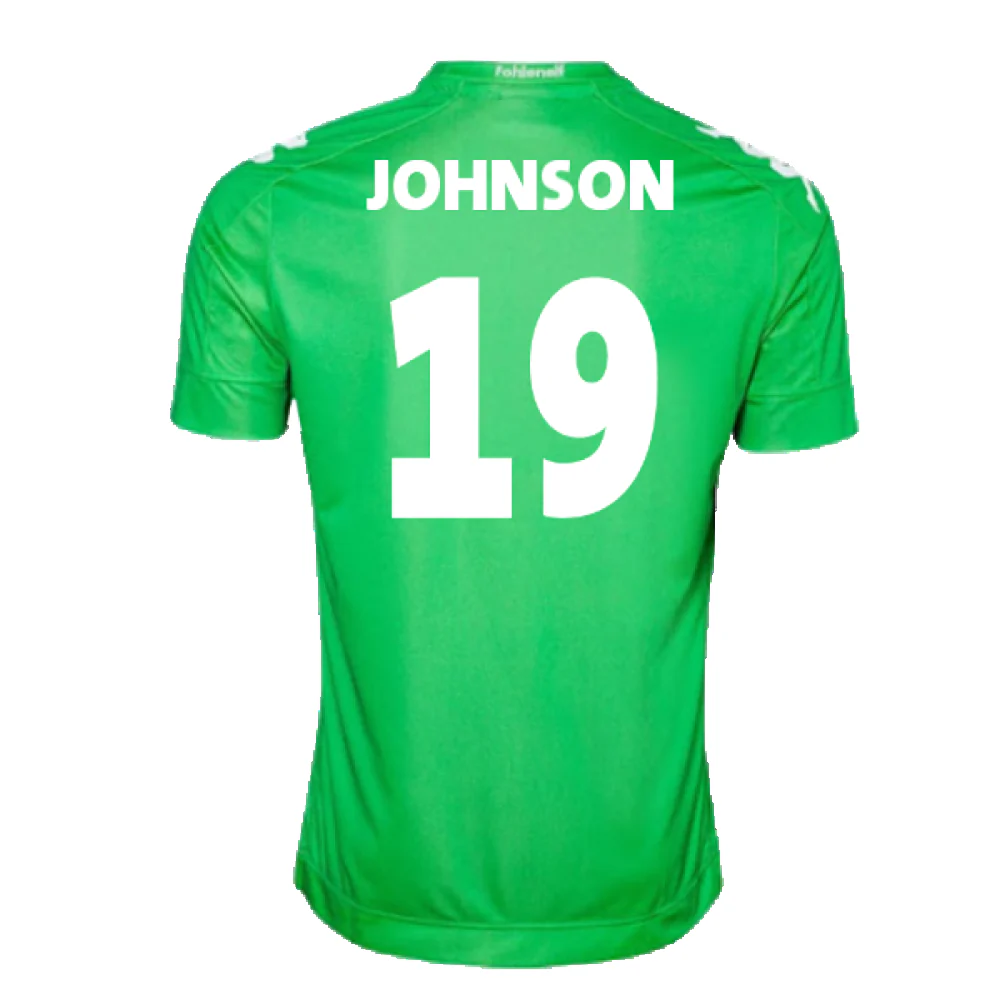Borussia Monchengladbach 2017-18 Away Shirt (Excellent) (Johnson 19) - Image 2