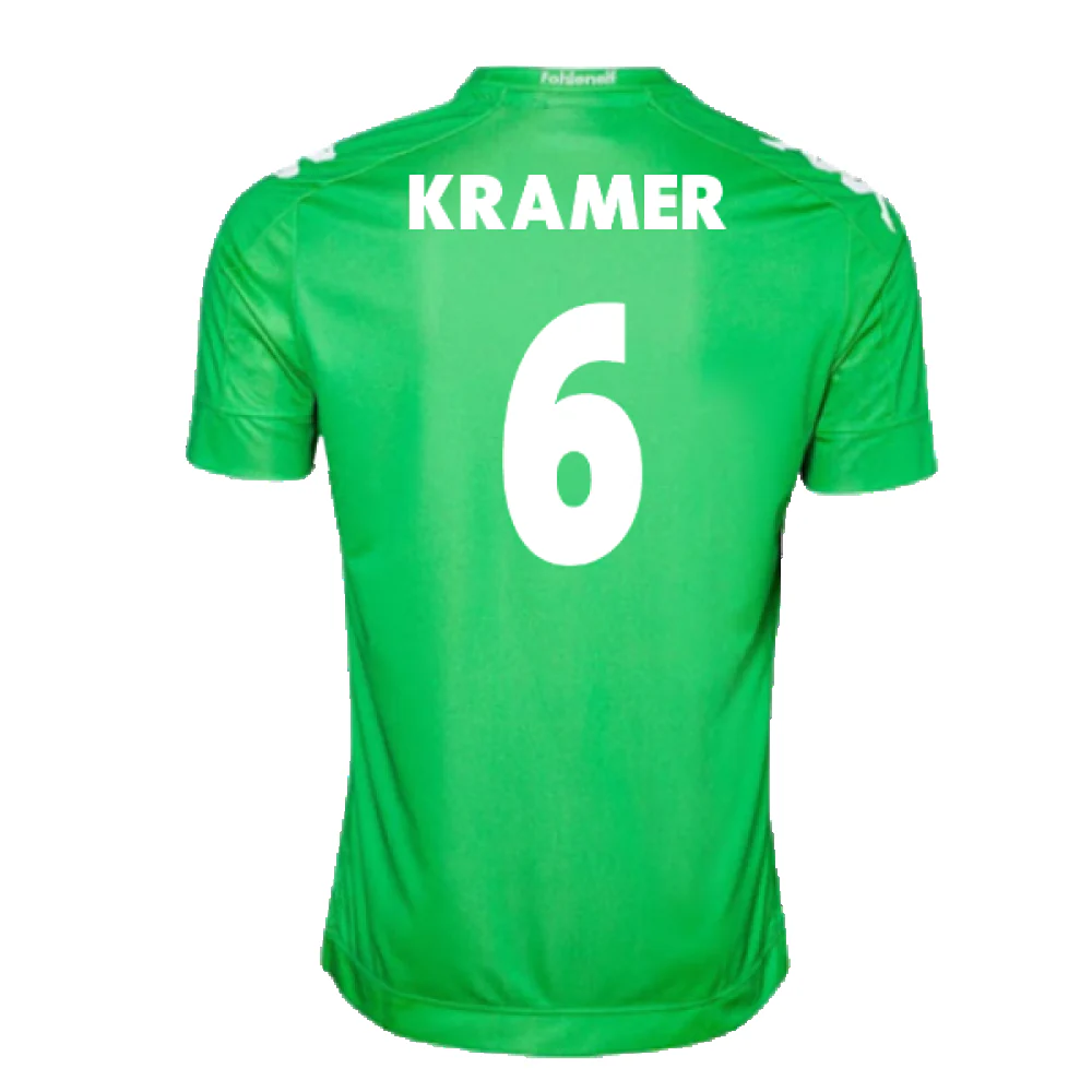 Borussia Monchengladbach 2017-18 Away Shirt (Excellent) (Kramer 6) - Image 2