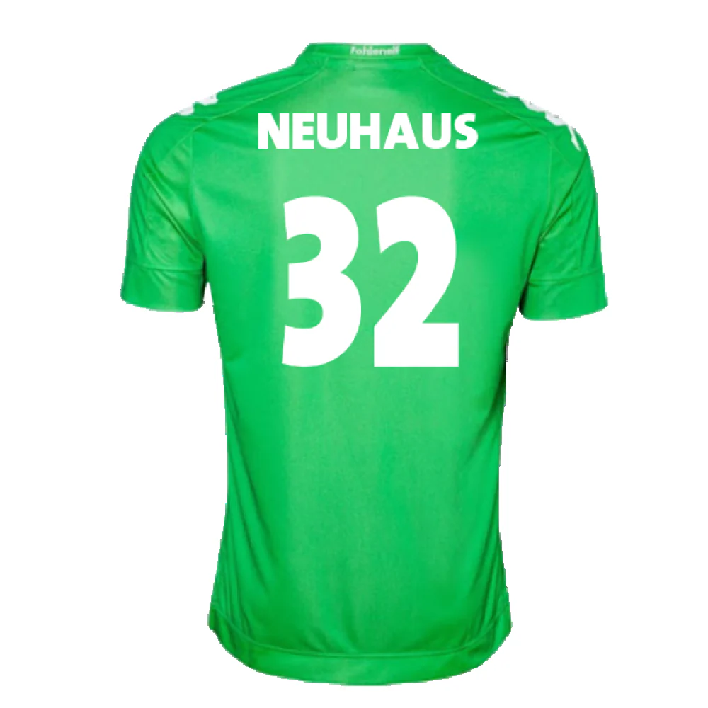 Borussia Monchengladbach 2017-18 Away Shirt (Excellent) (Neuhaus 32) - Image 2