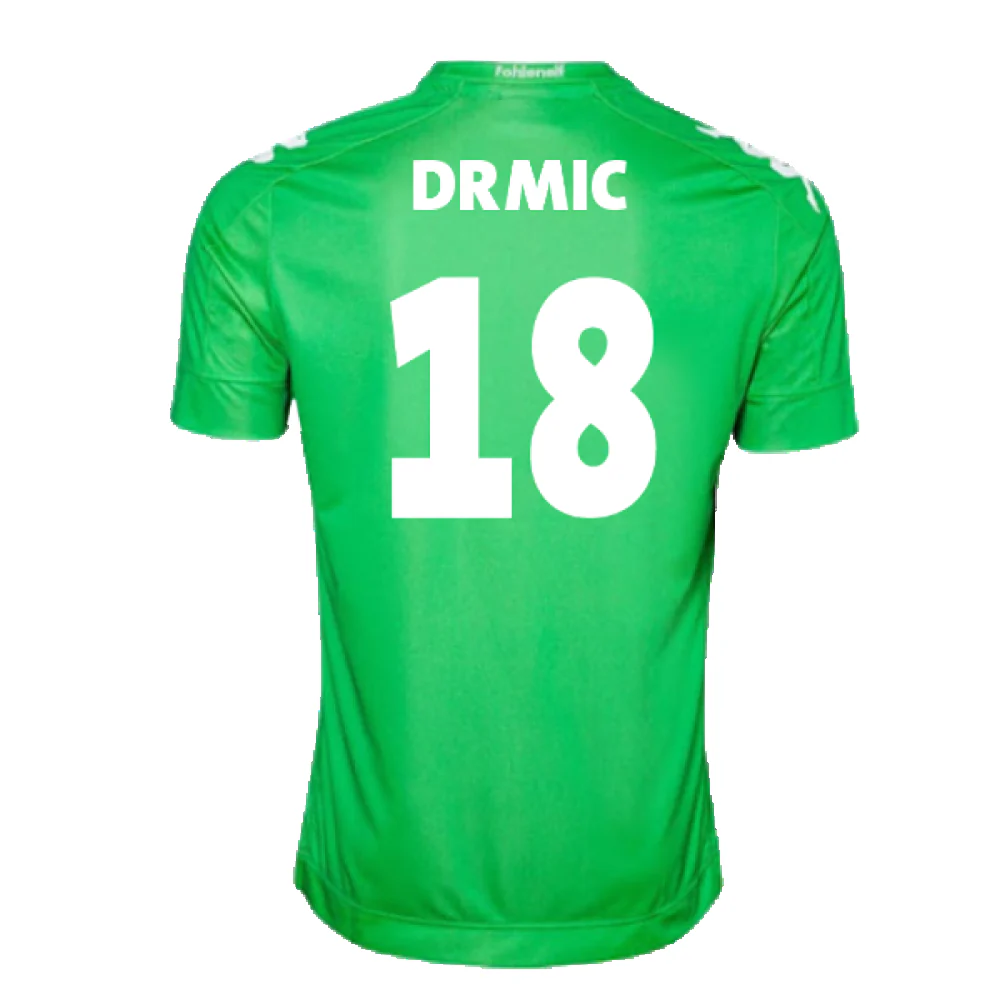 Borussia Monchengladbach 2017-18 Away Shirt (Mint) (Drmic 18) - Image 2