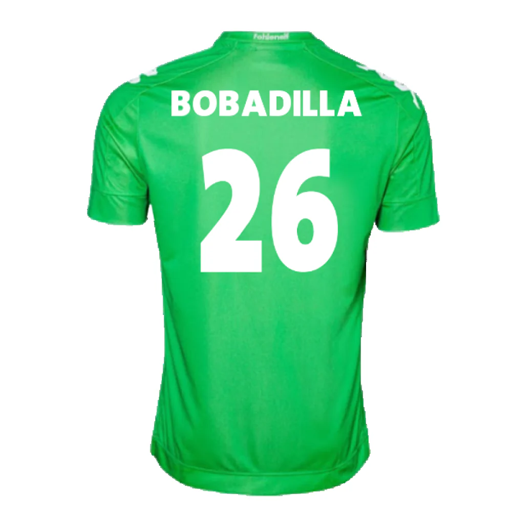 Borussia Monchengladbach 2017-18 Away Shirt (XXL) (Fair) (Bobadilla 26) - Image 2