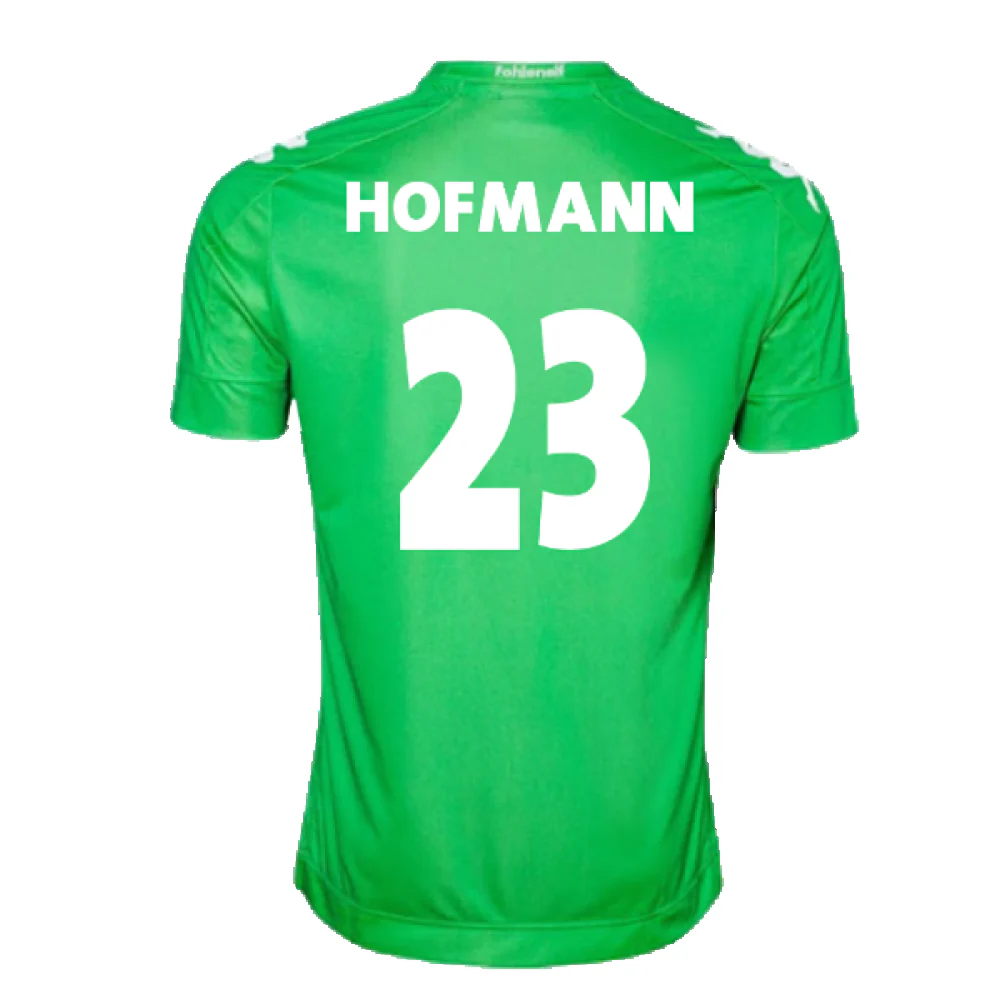 Borussia Monchengladbach 2017-18 Away Shirt (XXL) (Fair) (Hofmann 23) - Image 2