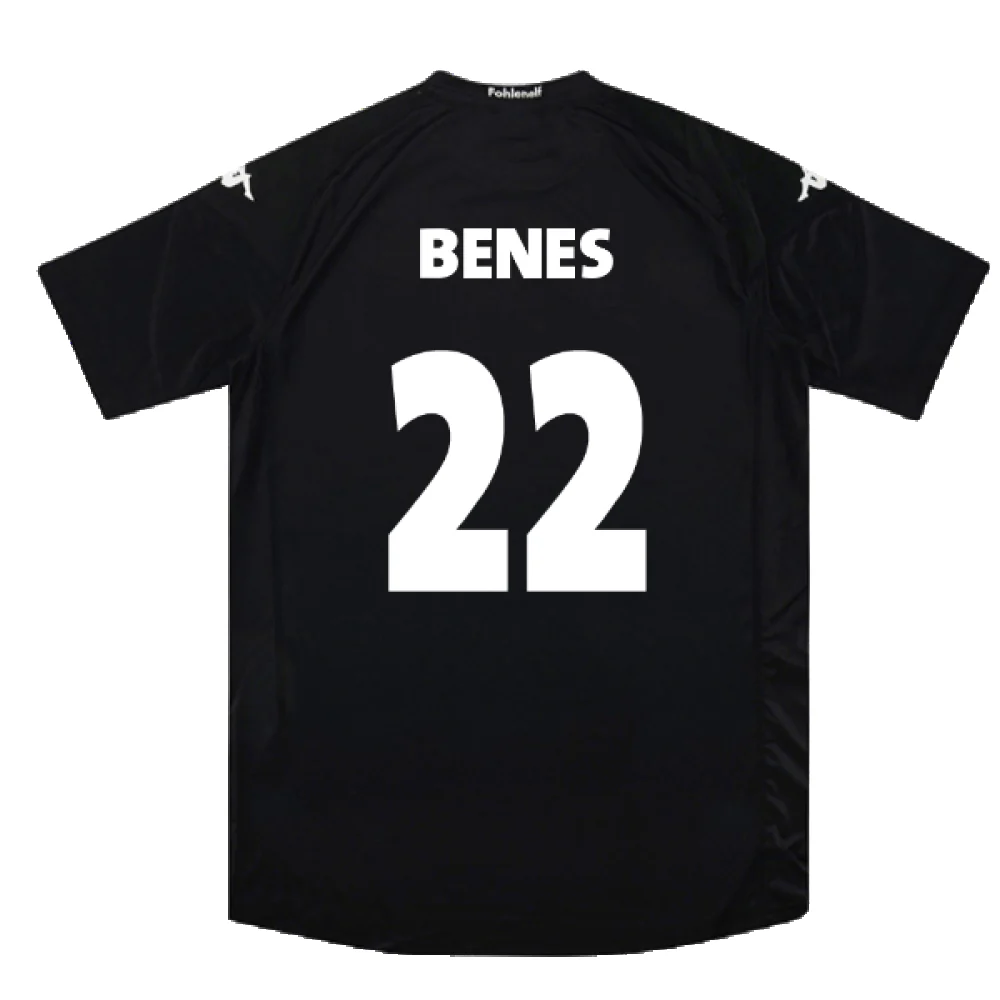 Borussia Monchengladbach 2017-18 Third Shirt (M) (Mint) (Benes 22) - Image 2