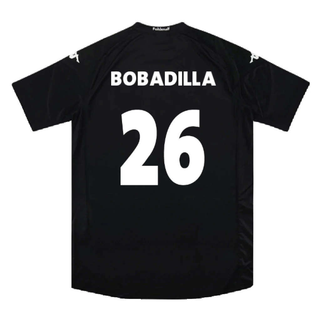 Borussia Monchengladbach 2017-18 Third Shirt (M) (Mint) (Bobadilla 26) - Image 2